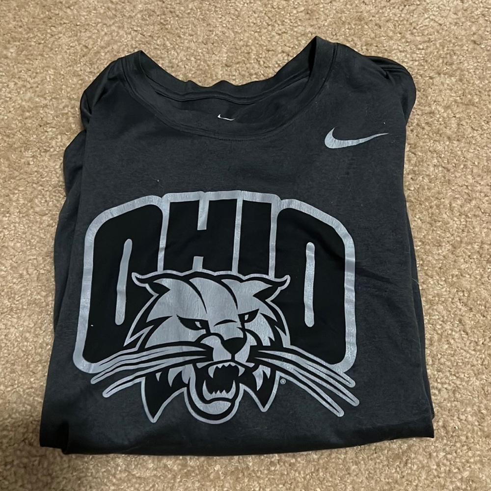 Nike Dri-fit Ohio University T- Shirt